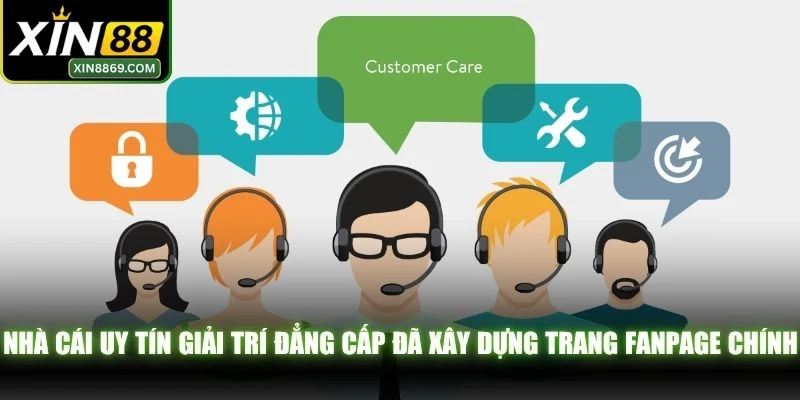 Nhà cái uy tín giải trí đẳng cấp đã xây dựng trang fanpage chính